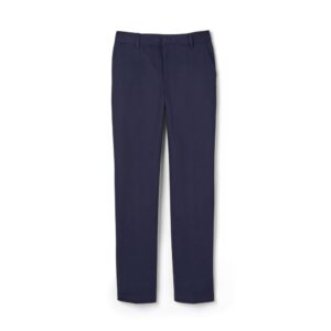 Boys Relaxed Fit Navy Pants