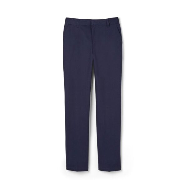 Boys Relaxed Fit Navy Pants