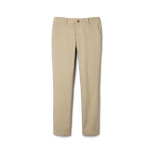 Girls Straight Leg Khaki Pants